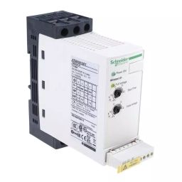 Schneider Electric 480 V AC Three Phase 5.5 kW Soft Start Motor Starter, ATS01N112FT-12