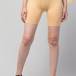 DRAXSTAR Women Pack of 2 Skinny Fit Low-Rise Running Sports Shorts-image-72