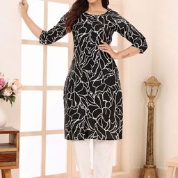 Meher Impex Floral Printed Straight Kurta-picture-8