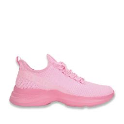 Allen Solly Women's Pink Running Shoes-image-7
