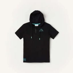 KAPPA Boys Black Cotton Printed-picture-5