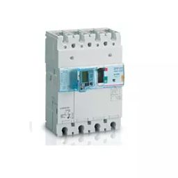 Legrand 4 Pole 36A Thermal Magnetic MCCB DPX3 420278-12