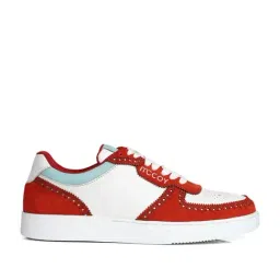 McCoy Men's Orange & White Casual Sneakers-picture-47