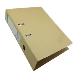 Worldone FC Size Kraft Lever Arch File - LA413F-32