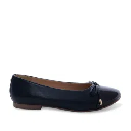Kickers Women's KICK MACKEREL-IN Black Flat Ballets-picture-5