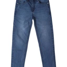 Allen Solly Junior Blue Solid Jeans-image-60