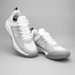Red Tape Men's Slam Dunk Classics Grey Basketball Shoes-picture-36
