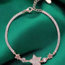crash.club By CKC Starry Sparkle Sterling Silver Bracelet-image-93
