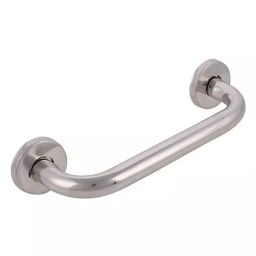 GENERIC Bathroom Grab Bar 203.2 mm (8 Inch) Stainless Steel Chrome for Multipurpose-22