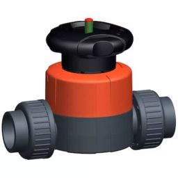 Georg Diaphragm Valve Fischer PVC-U 10 bar Valve, 161514517-image-75