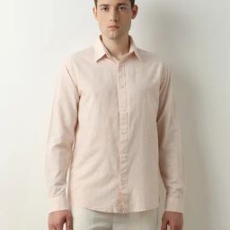 SELECTED HOMME Light Pink Regular Fit Shirt-picture-41