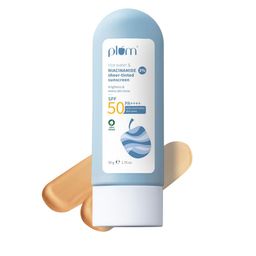 Plum Rice Water & 3% Niacinamide Sheer-Tinted Sunscreen - 50 g-14