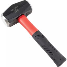 Kennedy 4Ib Club / Lump Hammer with Fibreglass Handle And Rubber Grip KEN5255760K-23
