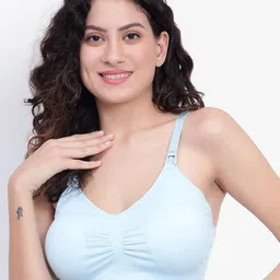 BRACHY Full Coverage Removable padding Non-Wired Maternity Bra- All Day Comfort-2