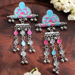 Rubans Classic Drop Earrings-55