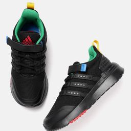 ADIDAS Kids Woven Design Lego Racer TR21 EL Running Shoes-picture-44