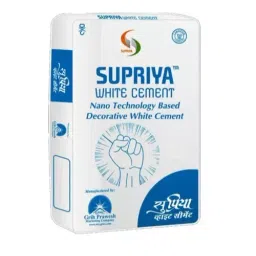 Supriya White Cement - 25kg-picture-0