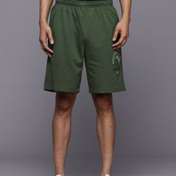 HRX by Hrithik Roshan Men Lifestyle Typography Print Casual Shorts-image-67