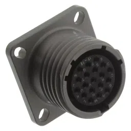 AMPHENOL INDUSTRIAL CIRCULAR CONN, RCPT, 15-19, WALL MOUNT, ALM00FD15-19S(072)-picture-32