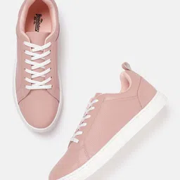 Roadster The Lifestyle Co. Women Textured Sneakers-51