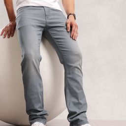 Nautica Men Straight Fit Light Fade Stretchable Jeans-image-101