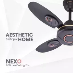 Candes Nexo Coffee Brown 600 mm Ceiling Fan NexoCB1cc-37