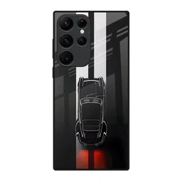 QRIOH Quirky Printed Samsung Galaxy S22 Ultra Back Case Mobile Accessories-picture-24