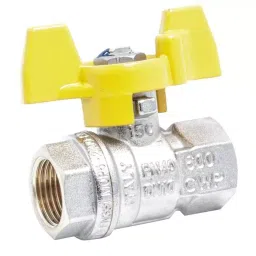 RS PRO Brass 2 Way, Ball Valve, BSPP 9.53 mm, 40 - 30bar Operating Pressure Model No 7335271-image-23