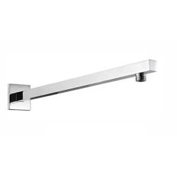 Aquieen 381 mm(15 Inch) Shower Arm Brass Chrome Finish Silver, AQN 661-image-41