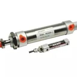 AKARI Bore 10 mm x Stroke 10 mm MS Series Magnetic SS Round Cylinder-13