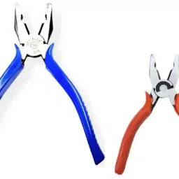 Sky Blue Sbe_Plier Combo_102 Groove Plier 7.8 inch Set of 2 Pcs-image-17
