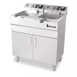Butler WONDERFRY 16.2E Standing Gas Fryers Silver-image-6