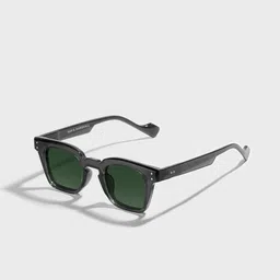 SAM & MARSHALL Unisex Wayfarer Sunglasses with UV Protected Lens JOHANNES_GREY_2692-52