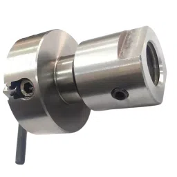 MachEl Spindle Adapter 1 inch (2.54 mm) x 8 TPI to M14 x 1 with 70 mm 4-Jaw Lathe Chuck-picture-12