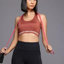 HRX by Hrithik Roshan Lightly Padded Workout Bra-picture-30