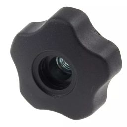 RS PRO Black Multiple Lobes Clamping Knob M12 Threaded Through Hole, 7027623-image-93