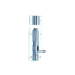 Screw Tight 76.2 mm (3 Inch) Iron Zinc Plated Finish Tower Bolt S021301BZP-2 (Pack of 2)-image-30