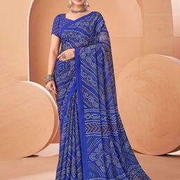 Reboot Fashions Bandhani Pure Chiffon Bandhani Saree-image-60