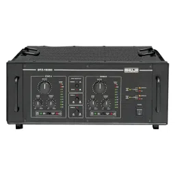 Ahuja BTZ-10000 1000 Watts 2 Zone Pa Power Amplifier-3