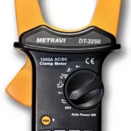 Metravi Digital AC/DC Clamp Meter DT-3250-13