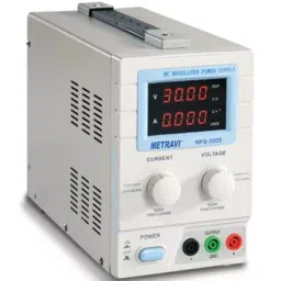 Metravi RPS-3005 0-30 V, 0-5 A DC Regulated Power Supply-31