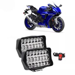 Cartronics 21 LED Fog Light With On/Off Switch for Yamaha YZF-R1 (Set of 2 Pcs)-0