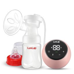 Luvlap Adore Electric Breast Pump with 2 Phase Pumping - White Pink-3