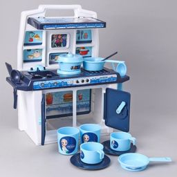 Disney Frozen My Home Kitchen Set Blue - 20 Pieces-18