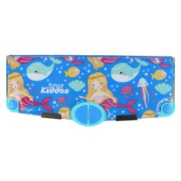 Smily Kiddos Pop Out Pencil Box Mermaid Theme - Blue-18