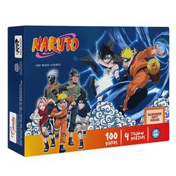 4 in 1 - Topps Naruto Jigsaw Puzzles (100 pieces)-7