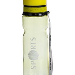 VARMORA HOMEWARE AquaSport - Transparent Design- 650ml - Yellow-image-6