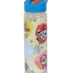 Gluman Ninos Spout Sipper Bottle With Paw Petrol Print Blue & White - 700 ml-picture-16