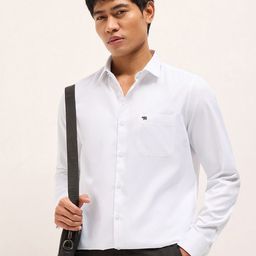 THE BEAR HOUSE Tailored Fit Long Sleeves Formal Shirt-picture-12