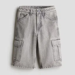 H&M Boys Denim cargo Shorts-30